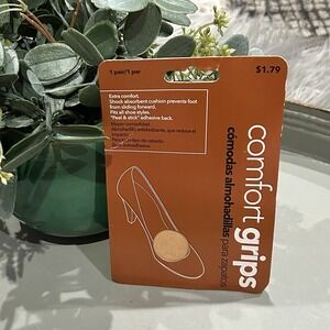 Payless Comfort Grips 1 pr Extra Comfort Shock Absorbent Cushion All Style Shoes